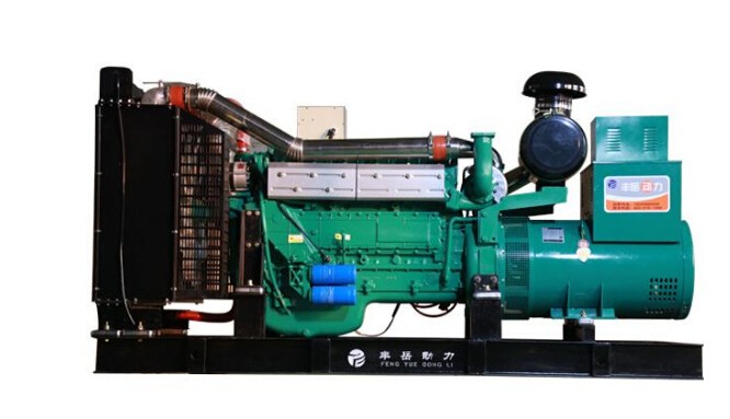 平凉上柴500kw大型柴油发电机组
