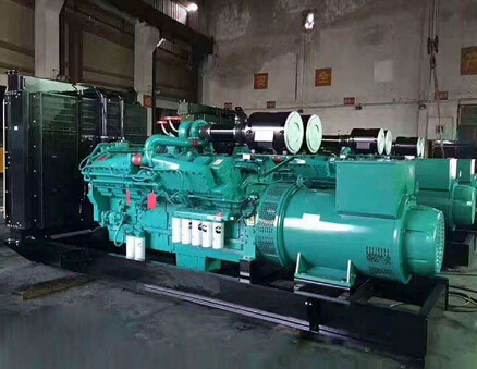 平凉科克400kw大型柴油发电机组