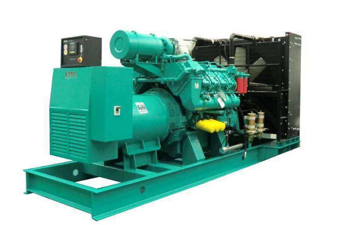 平凉科克300kw大型柴油发电机组