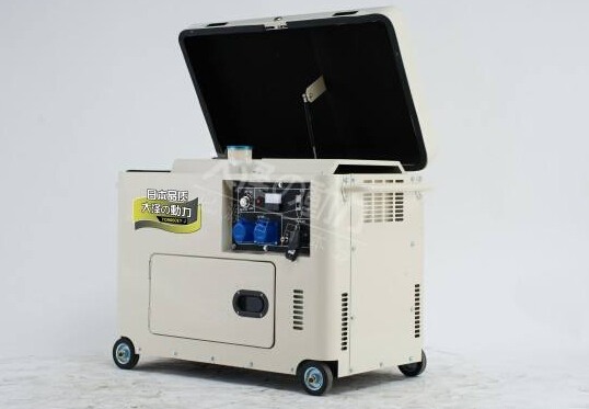 平凉科克8kw小型柴油发电机组