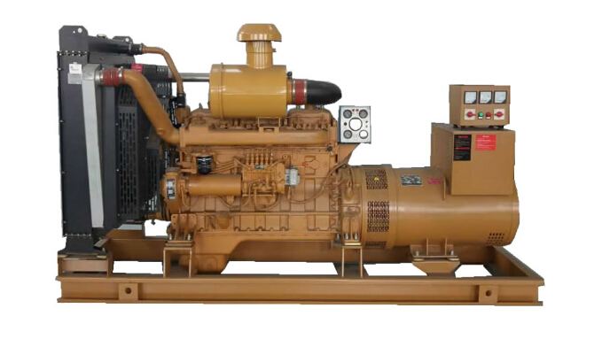 平凉上柴250kw大型柴油二手发电机组