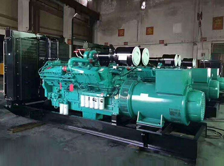平凉全新雅马哈400kw大型柴油发电机组