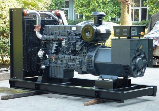 平凉全新本田150kw大型柴油发电机组