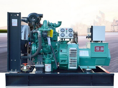 平凉全新上柴50kw大型柴油发电机组